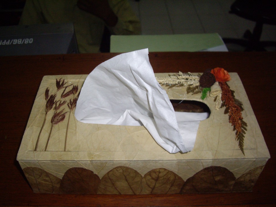 tissue box