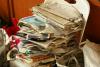 Waste newspaper