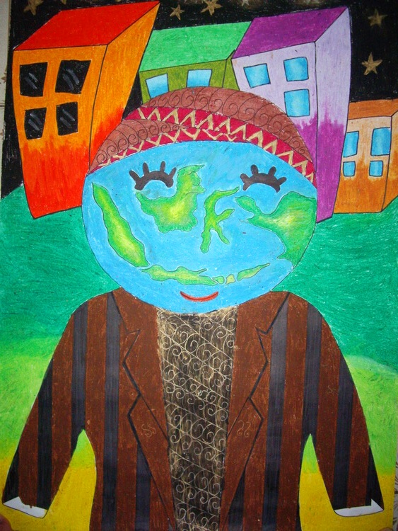 painting about social problems