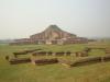 Historical place Pahar Pur, Bangladesh