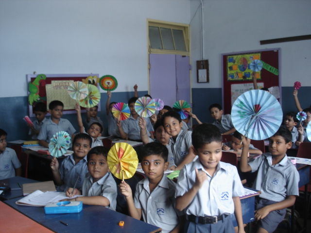 Recycling of paper