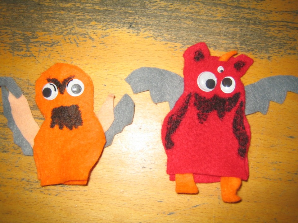 Toys from rags