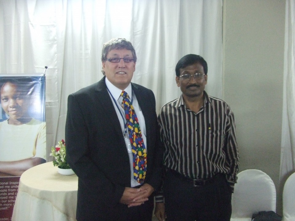 Martin Craig and Mr Majumder