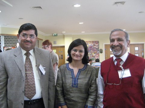 at contact Seminar in Cheshire Uk