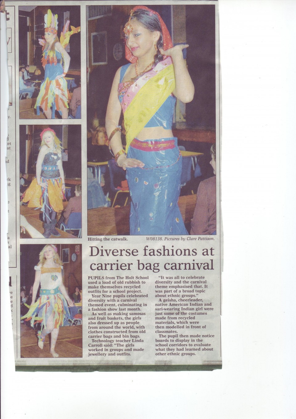 Article from Wokingham Times 