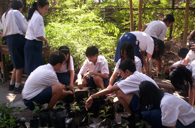 students activity