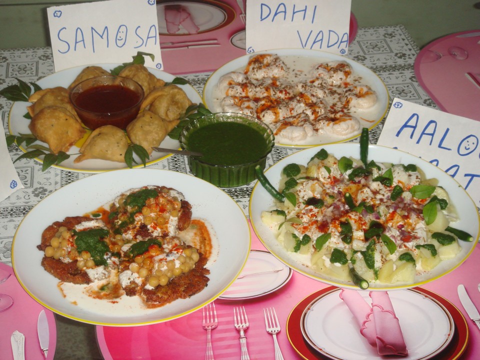 SPICY TASTE OF INDIA